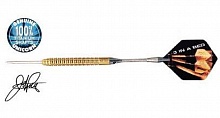 Дротики Unicorn "Hero Golden" Jonh Part tungsten  95%  steeltip 24 грамма, артикул 10473